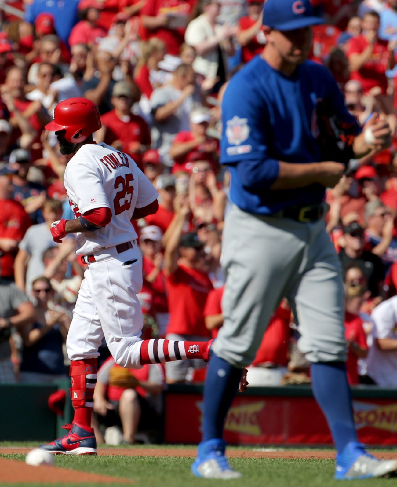 Cardinals v Cubs